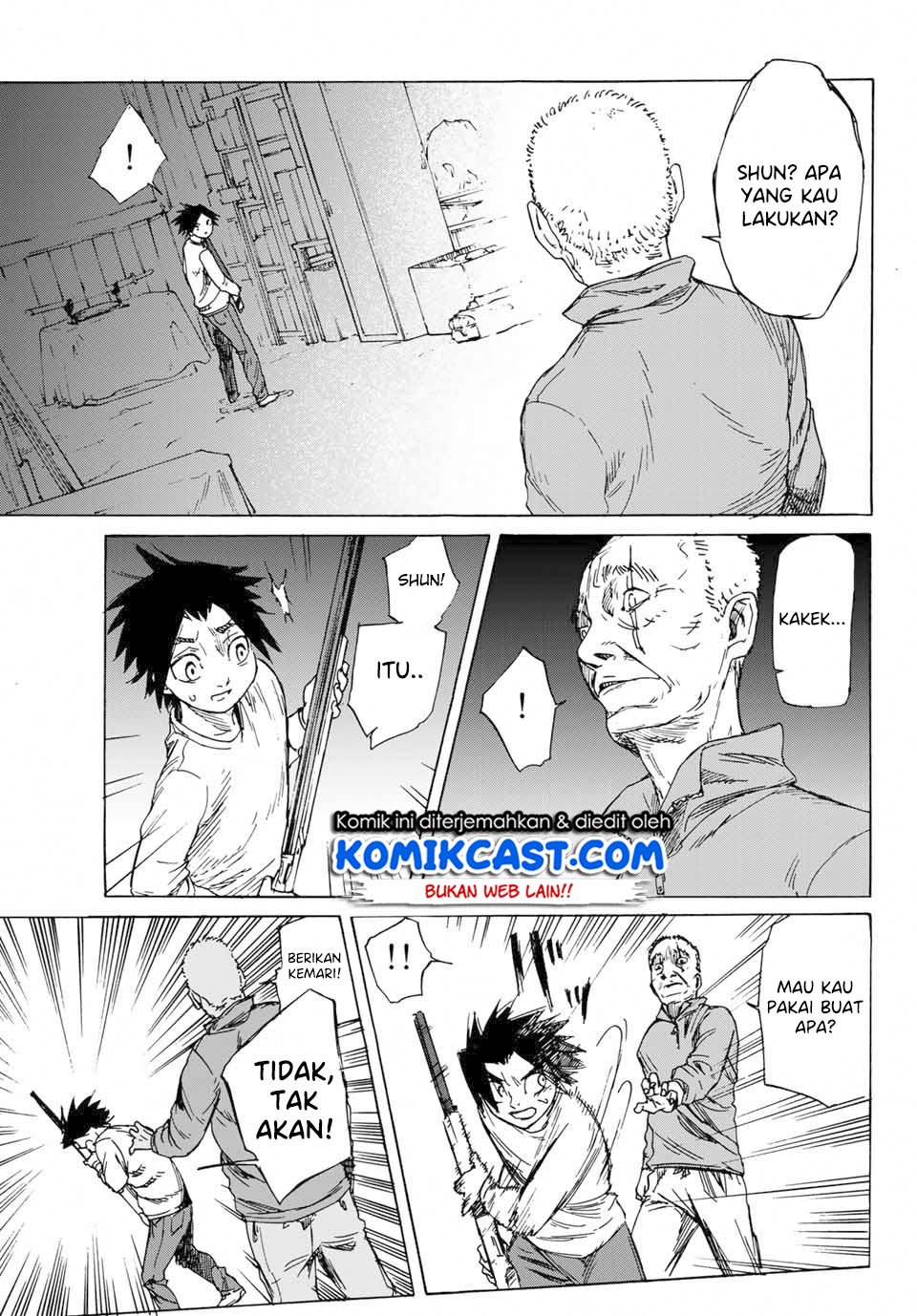 Juujika no Rokunin Chapter 1.2 - halaman 26