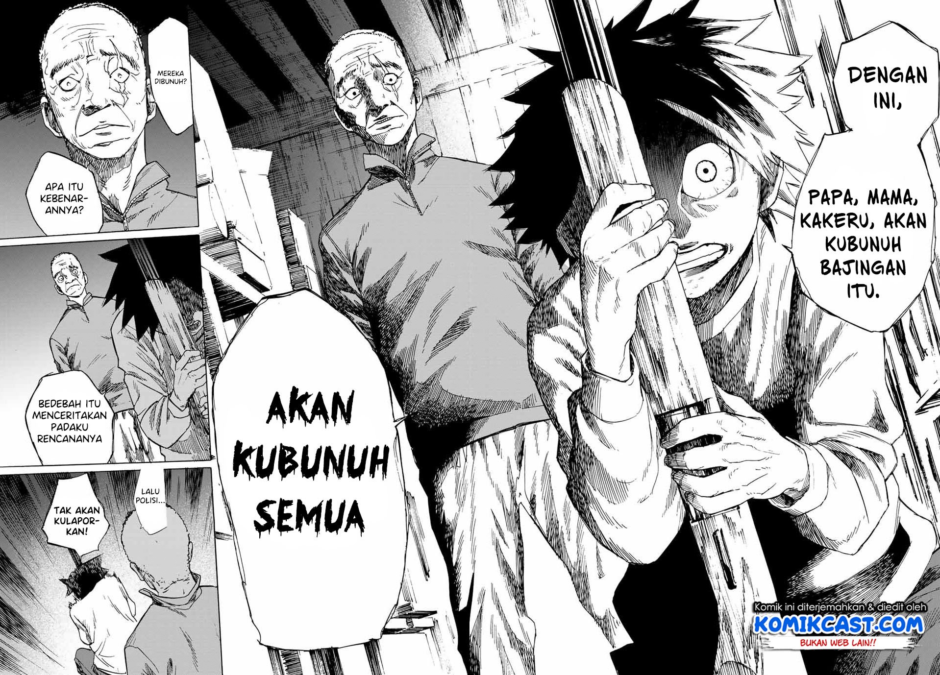 Juujika no Rokunin Chapter 1.2 - halaman 27