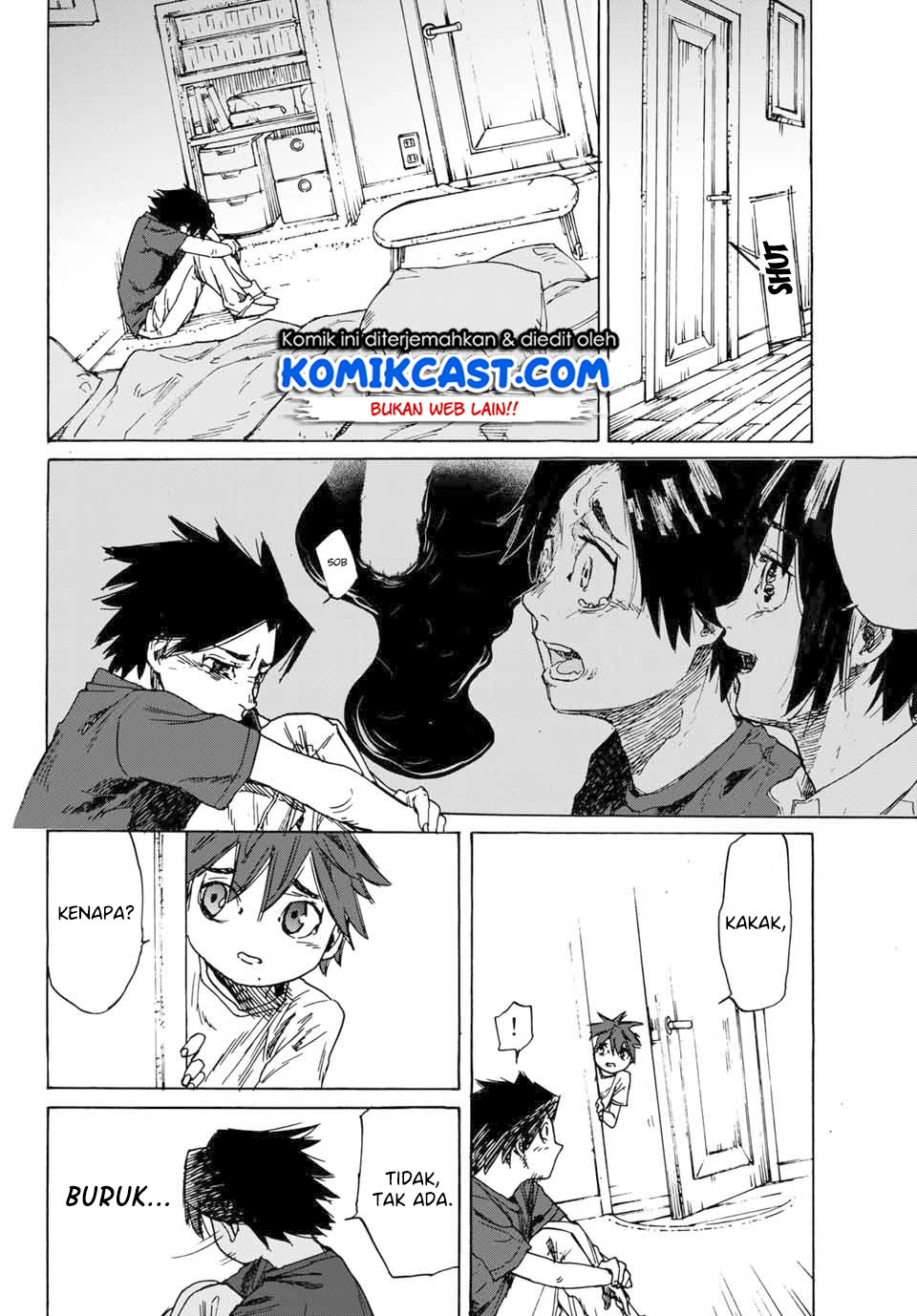 Juujika no Rokunin Chapter 1.2 - halaman 3