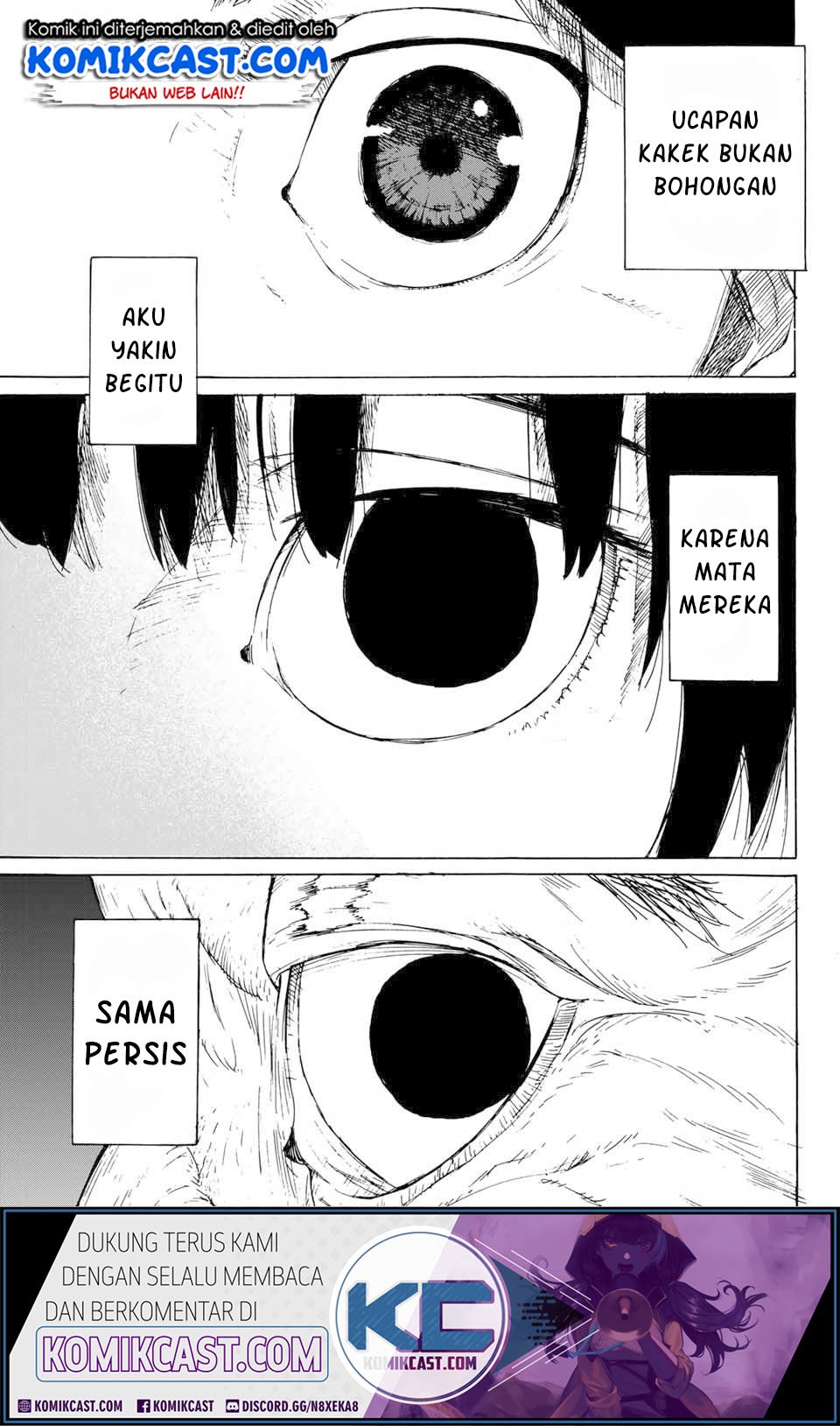 Juujika no Rokunin Chapter 1.2 - halaman 33