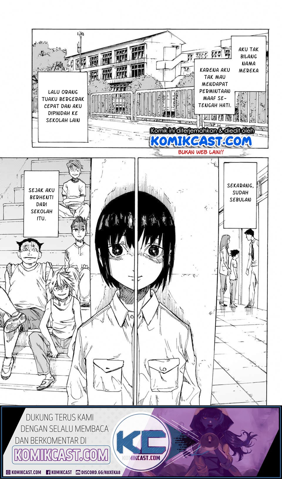 Juujika no Rokunin Chapter 1.2 - halaman 6