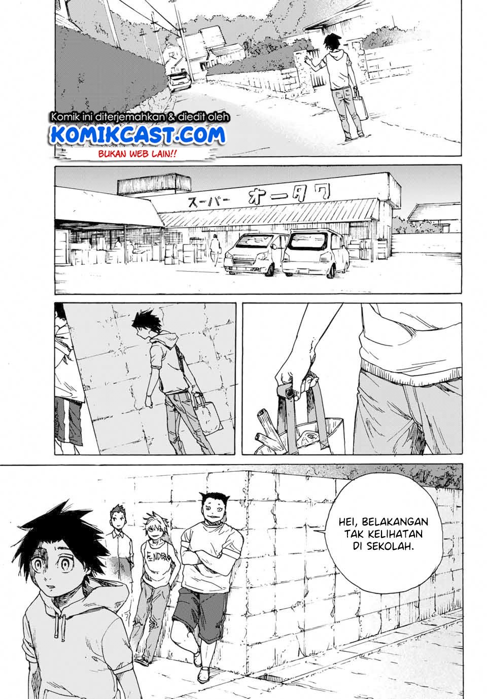 Juujika no Rokunin Chapter 1.2 - halaman 8