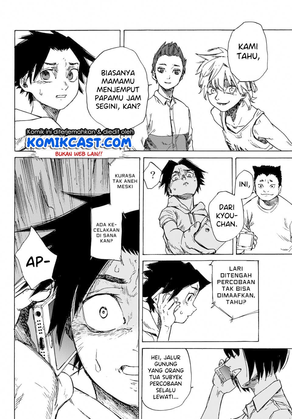 Juujika no Rokunin Chapter 1.2 - halaman 9