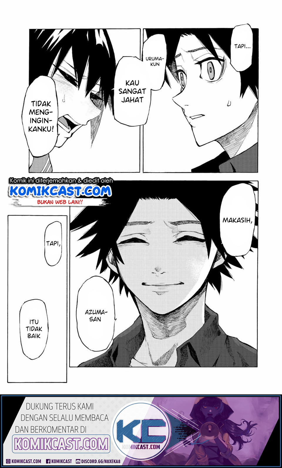 Juujika no Rokunin Chapter 10 - halaman 10
