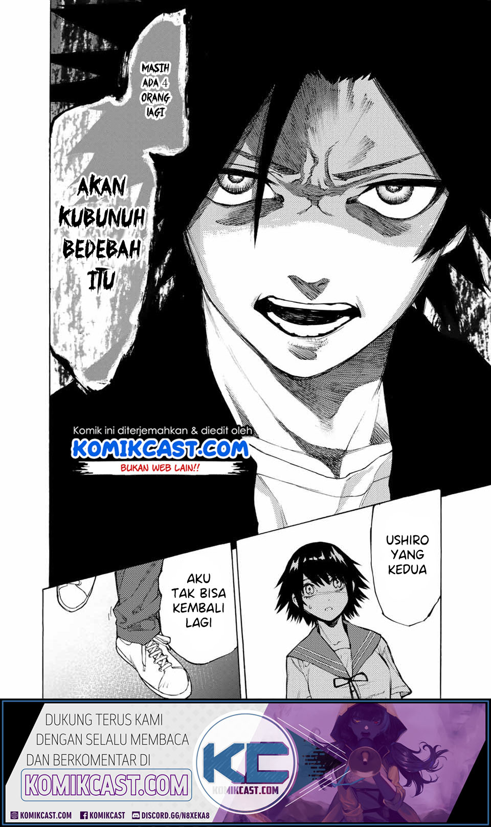 Juujika no Rokunin Chapter 10 - halaman 11