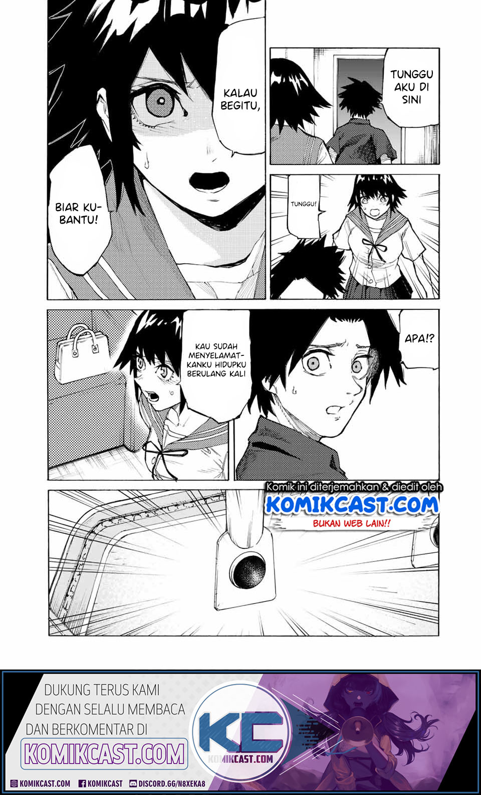 Juujika no Rokunin Chapter 10 - halaman 12