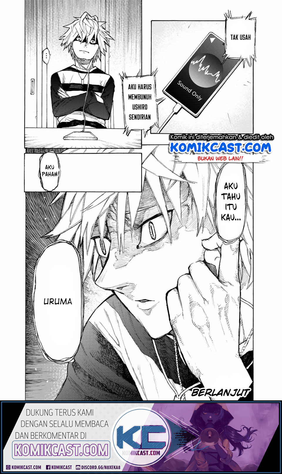 Juujika no Rokunin Chapter 10 - halaman 13
