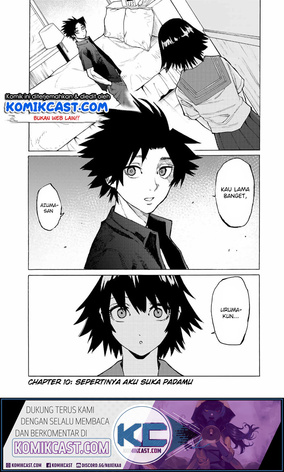 Juujika no Rokunin Chapter 10 - halaman 2