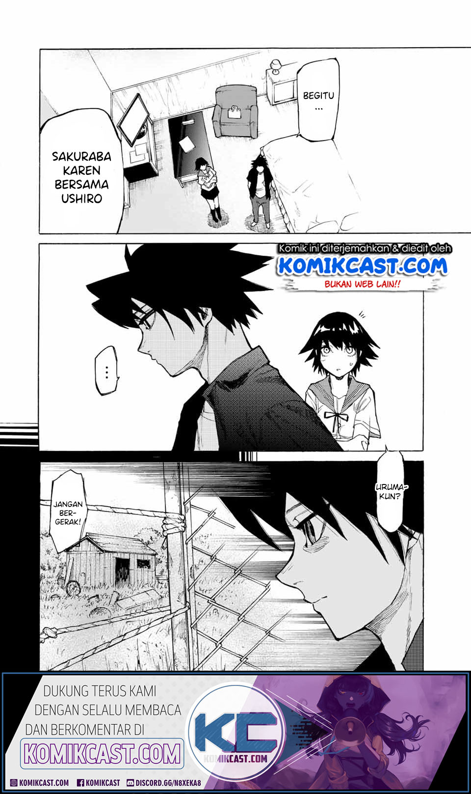 Juujika no Rokunin Chapter 10 - halaman 5