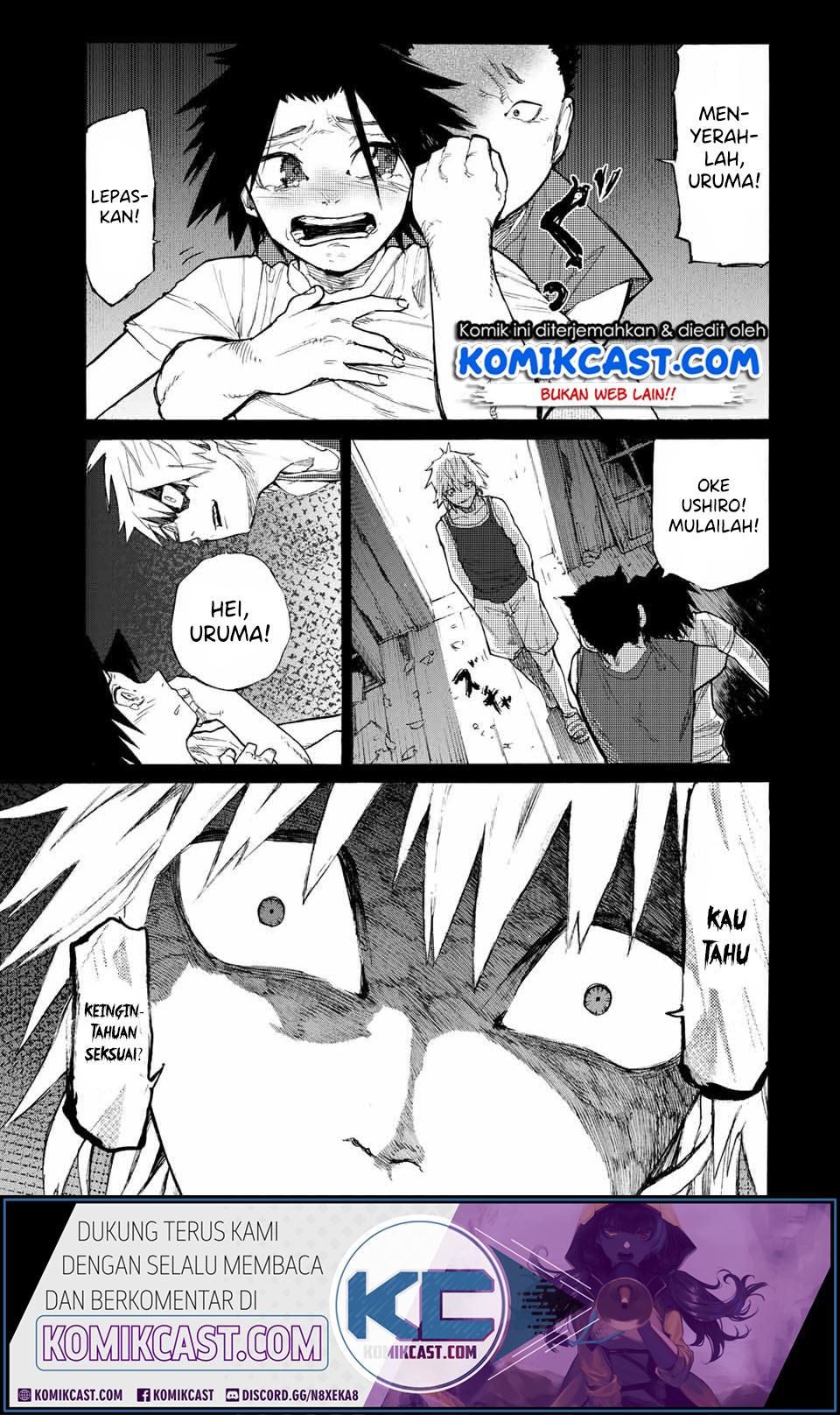 Juujika no Rokunin Chapter 10 - halaman 6
