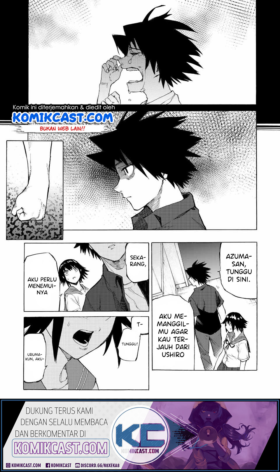 Juujika no Rokunin Chapter 10 - halaman 8