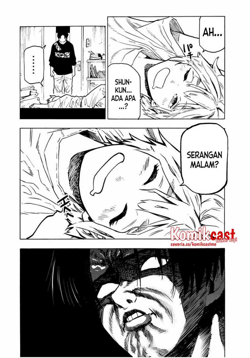Juujika no Rokunin Chapter 101 - halaman 11