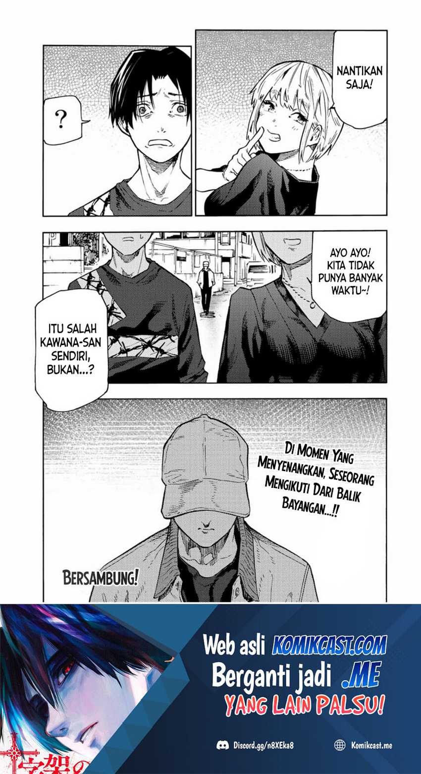 Juujika no Rokunin Chapter 101 - halaman 14