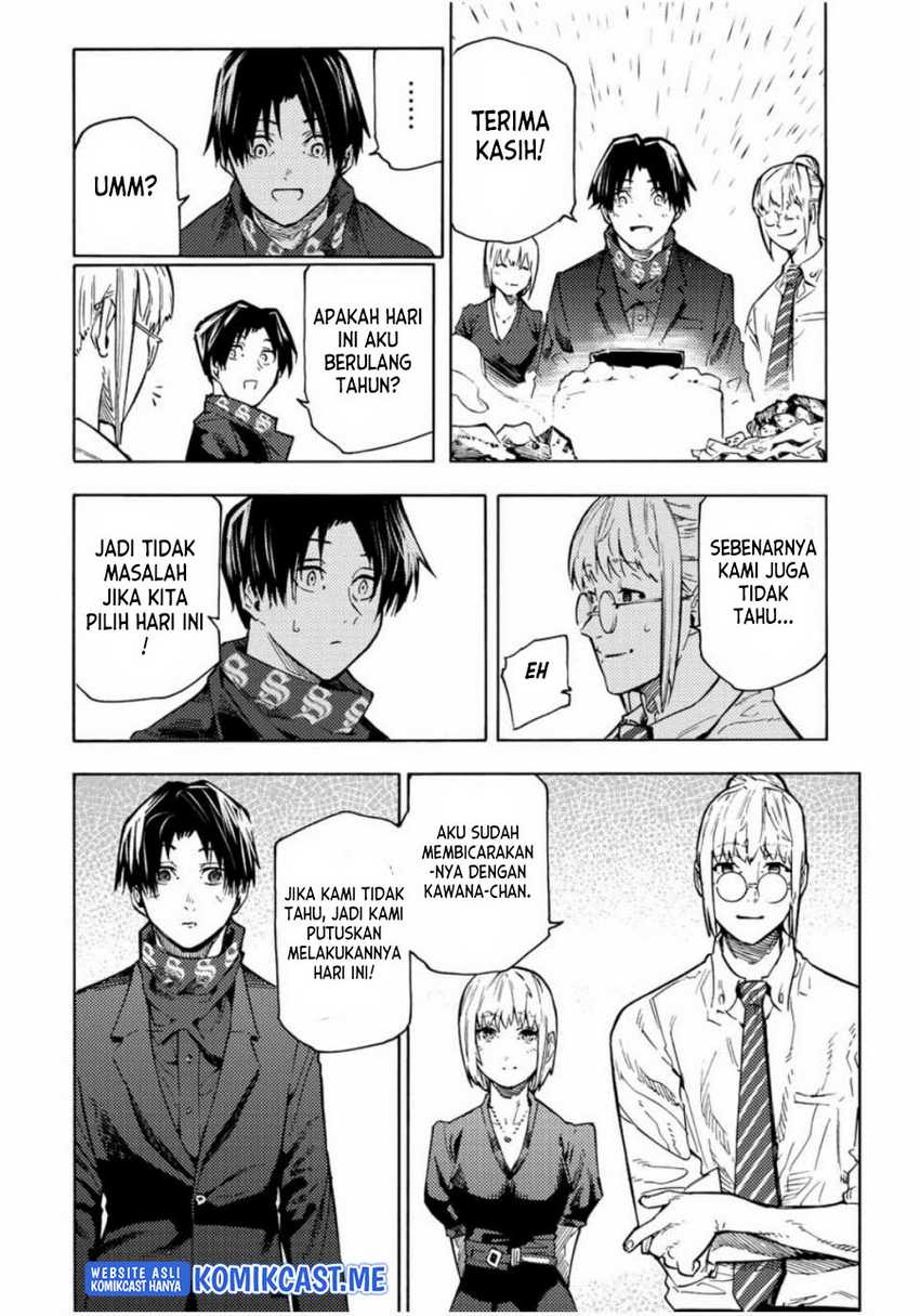 Juujika no Rokunin Chapter 102 - halaman 11
