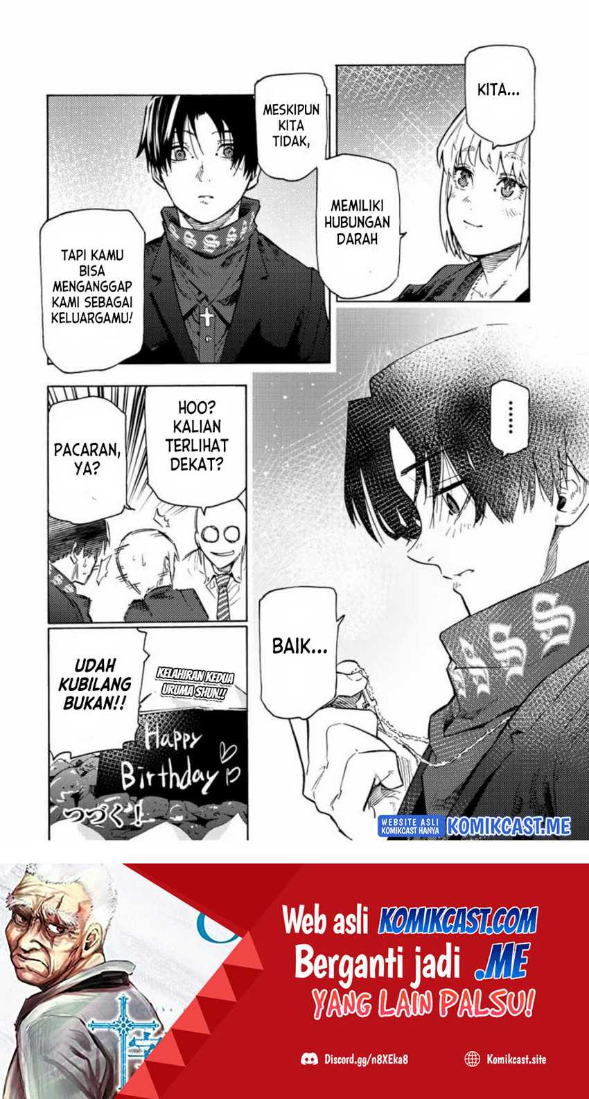 Juujika no Rokunin Chapter 102 - halaman 13