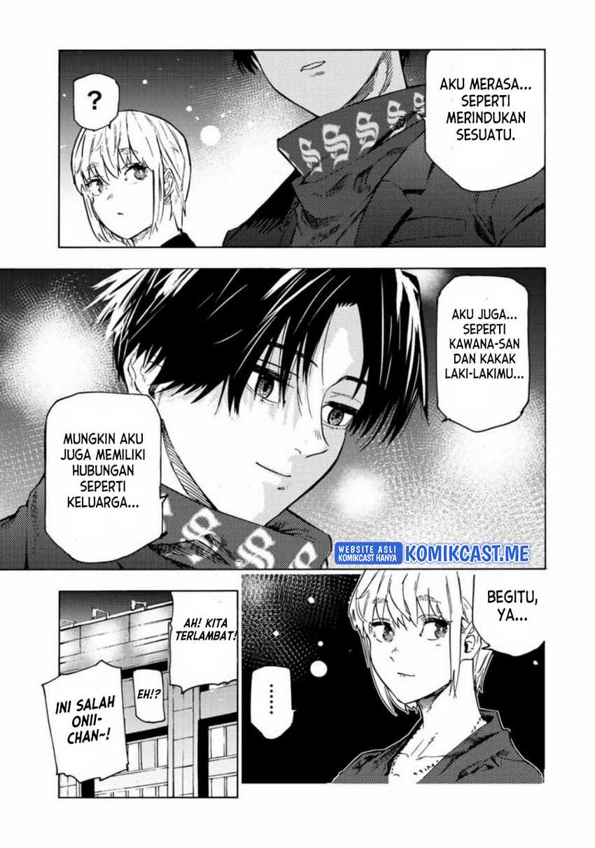 Juujika no Rokunin Chapter 102 - halaman 8