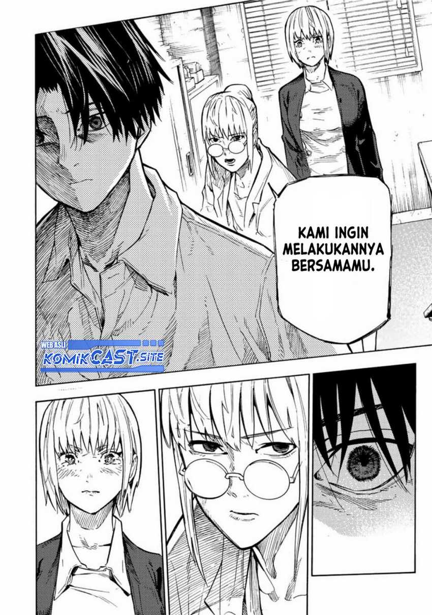 Juujika no Rokunin Chapter 104 - halaman 7