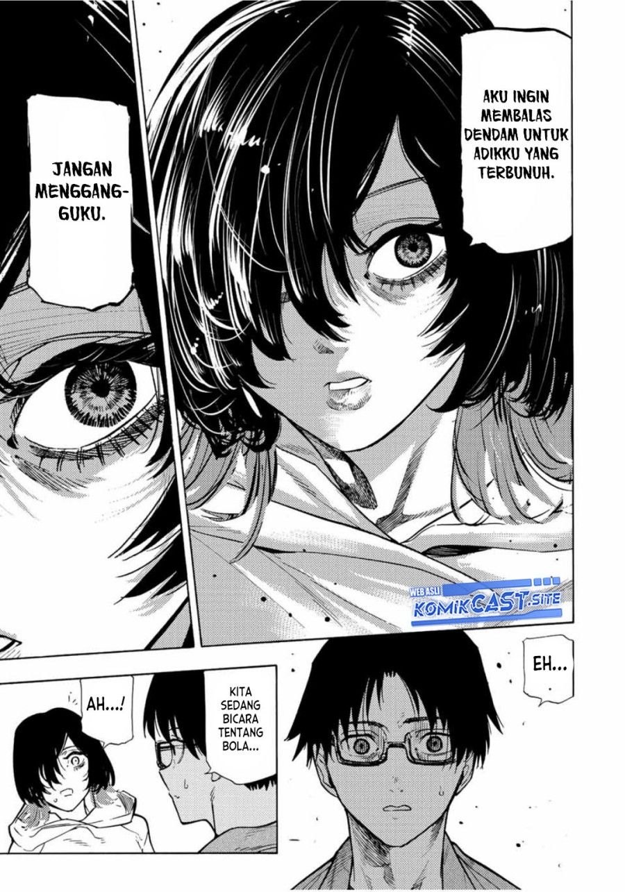 Juujika no Rokunin Chapter 108 - halaman 12