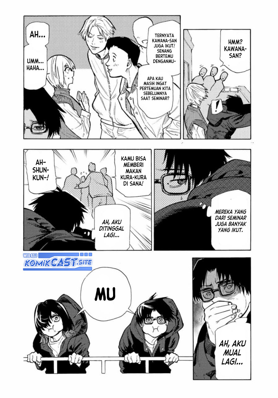 Juujika no Rokunin Chapter 109 - halaman 5