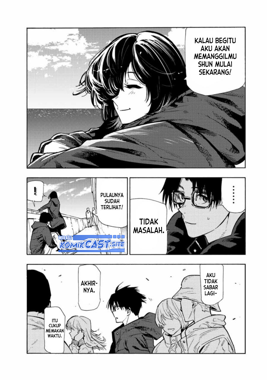Juujika no Rokunin Chapter 109 - halaman 8