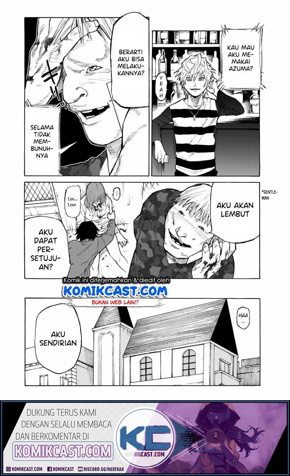 Juujika no Rokunin Chapter 11 - halaman 10