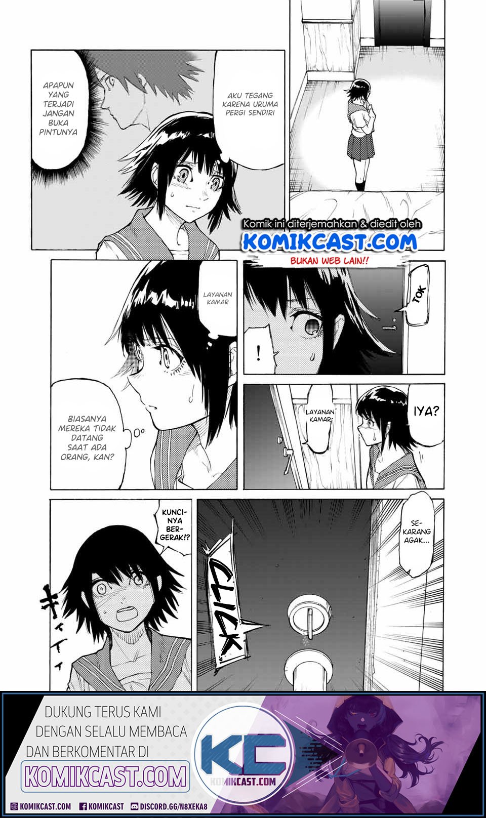 Juujika no Rokunin Chapter 11 - halaman 11