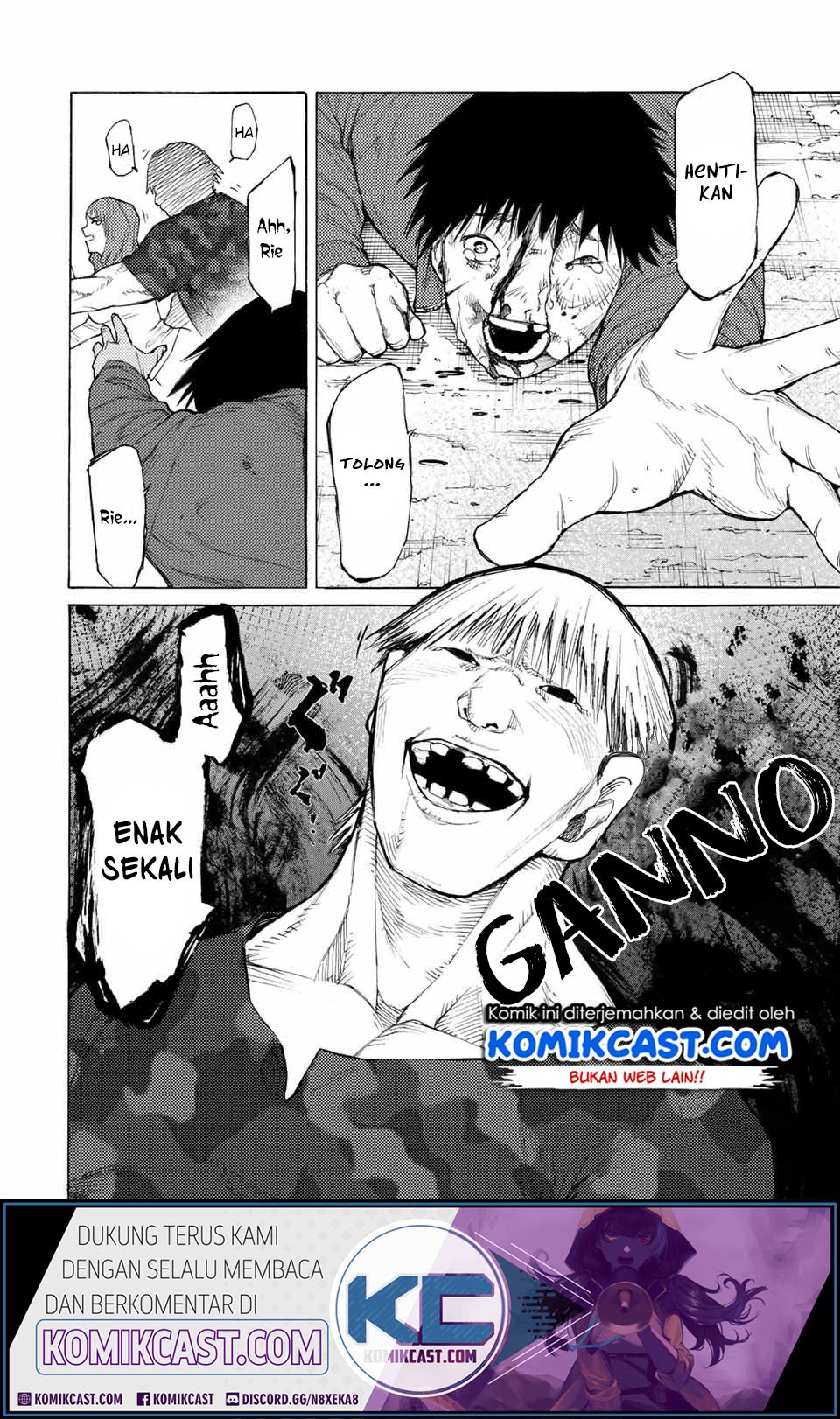 Juujika no Rokunin Chapter 11 - halaman 6