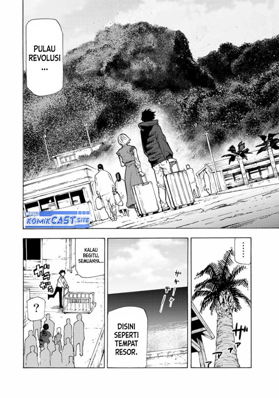 Juujika no Rokunin Chapter 110 - halaman 3