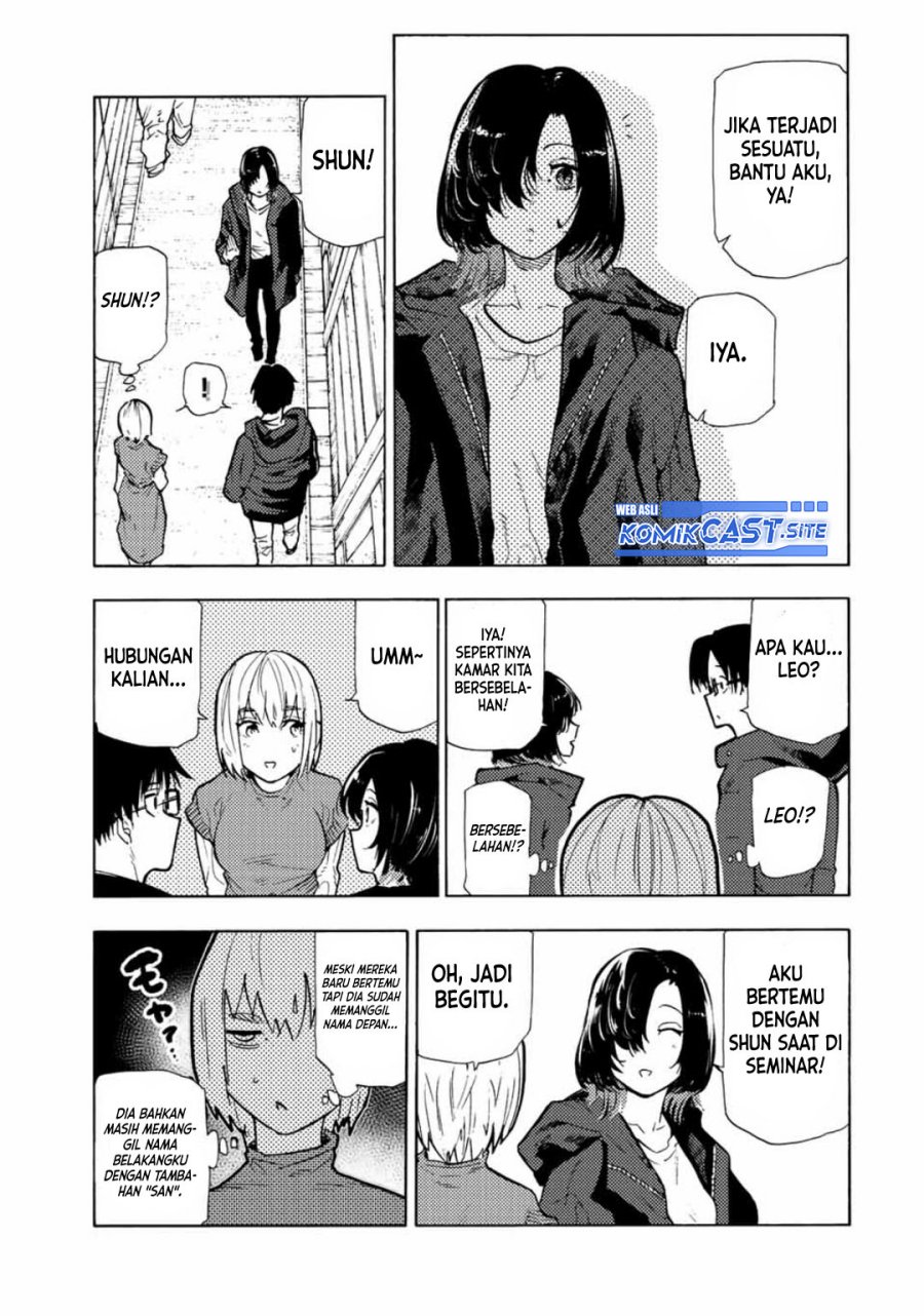 Juujika no Rokunin Chapter 110 - halaman 6