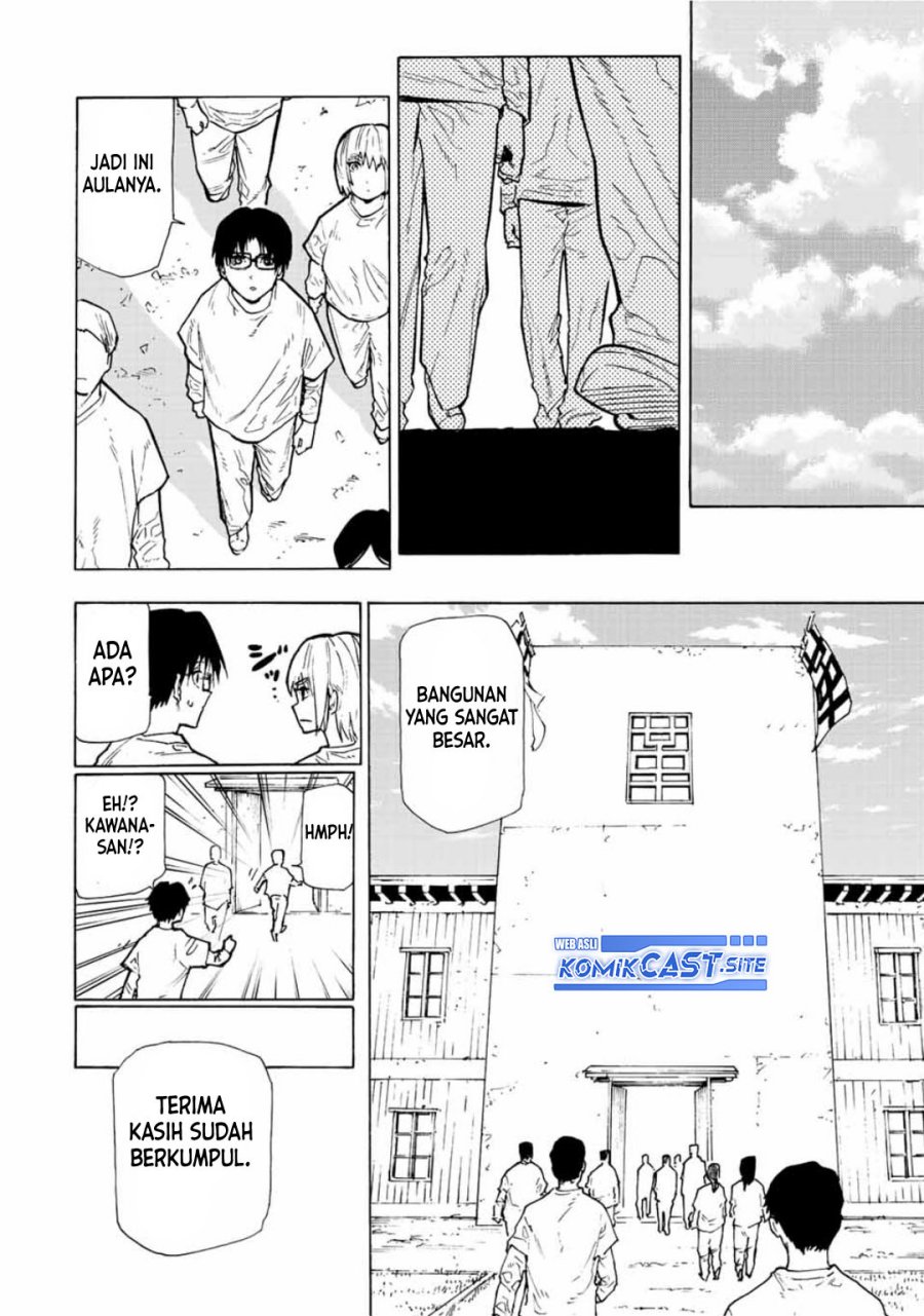 Juujika no Rokunin Chapter 110 - halaman 7