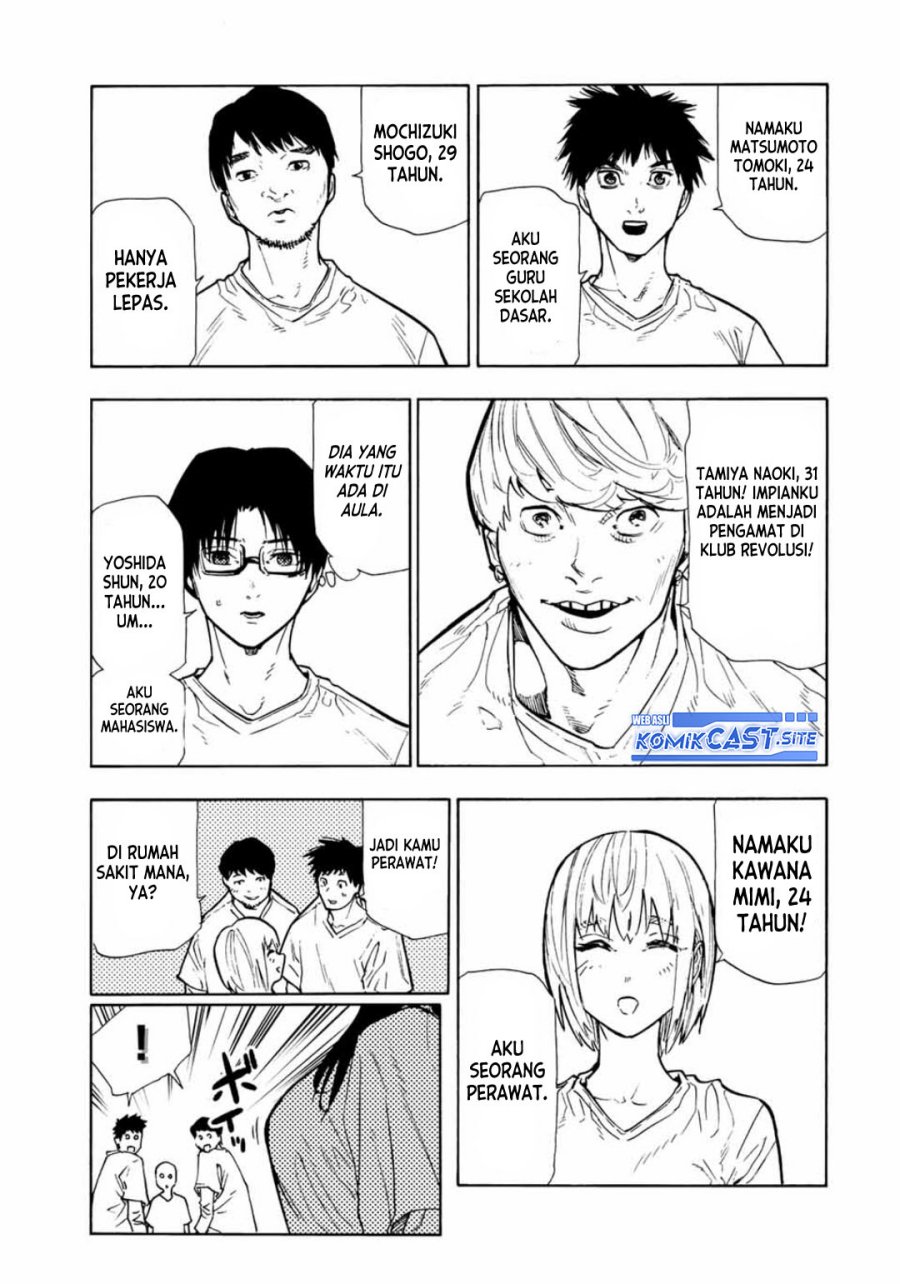 Juujika no Rokunin Chapter 111 - halaman 8