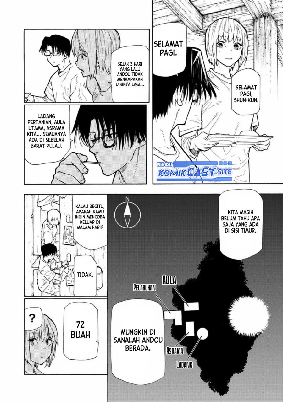 Juujika no Rokunin Chapter 112 - halaman 3