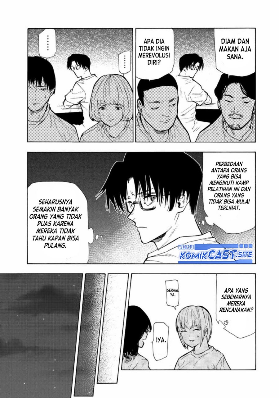 Juujika no Rokunin Chapter 112 - halaman 8