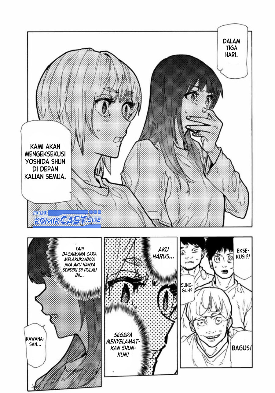 Juujika no Rokunin Chapter 116 - halaman 10