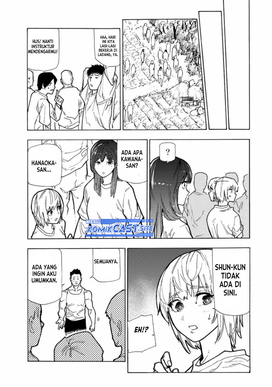 Juujika no Rokunin Chapter 116 - halaman 8