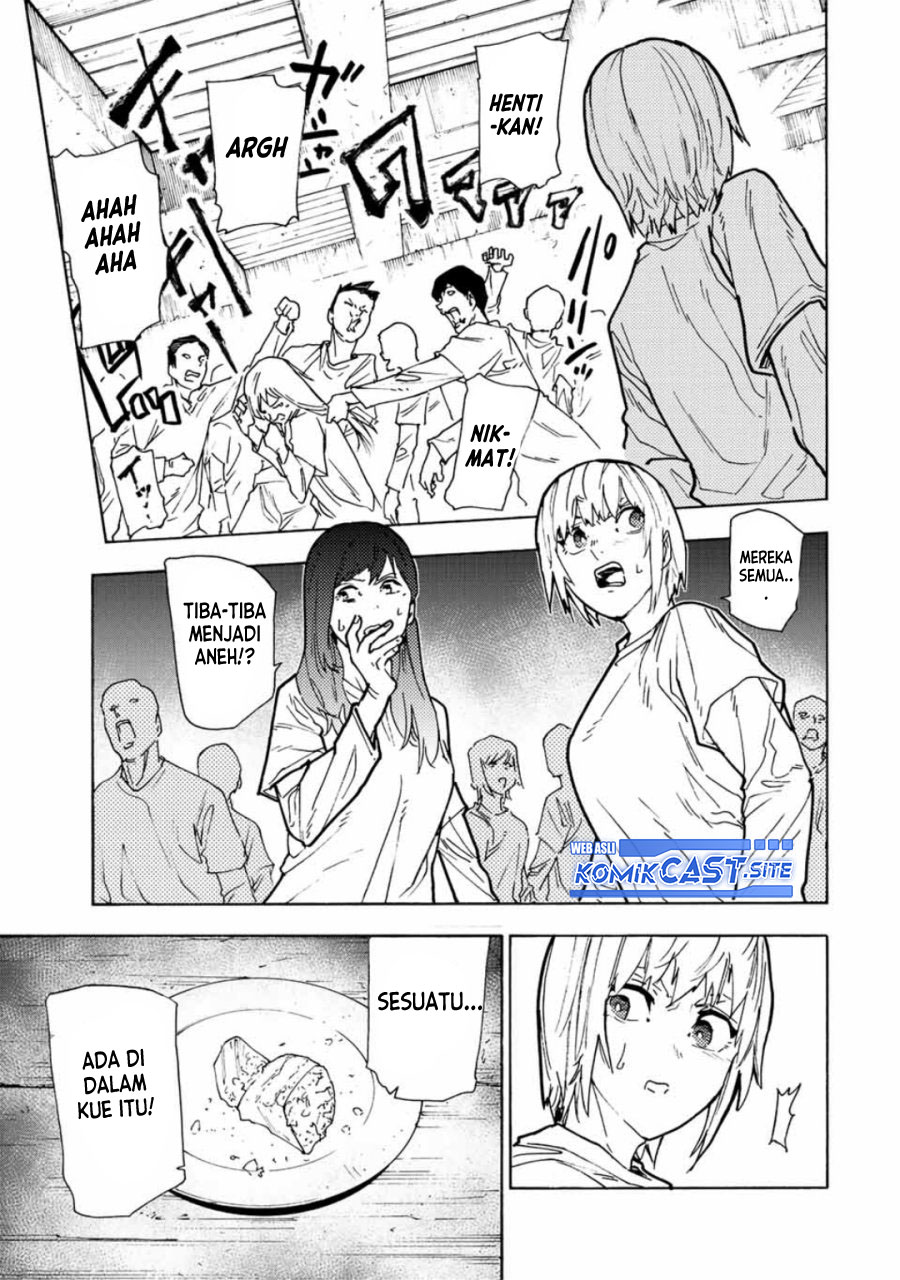Juujika no Rokunin Chapter 118 - halaman 8