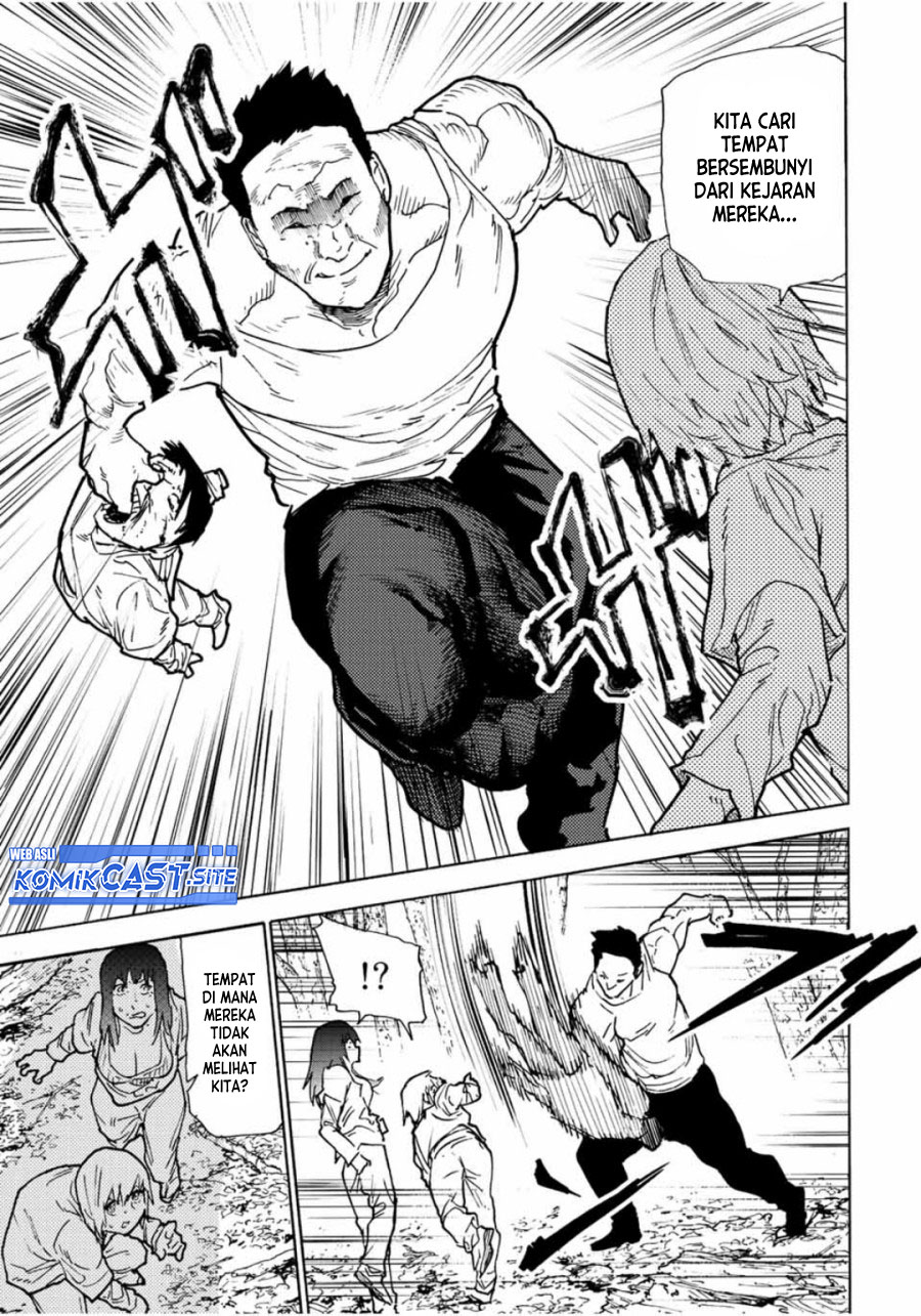 Juujika no Rokunin Chapter 119 - halaman 8