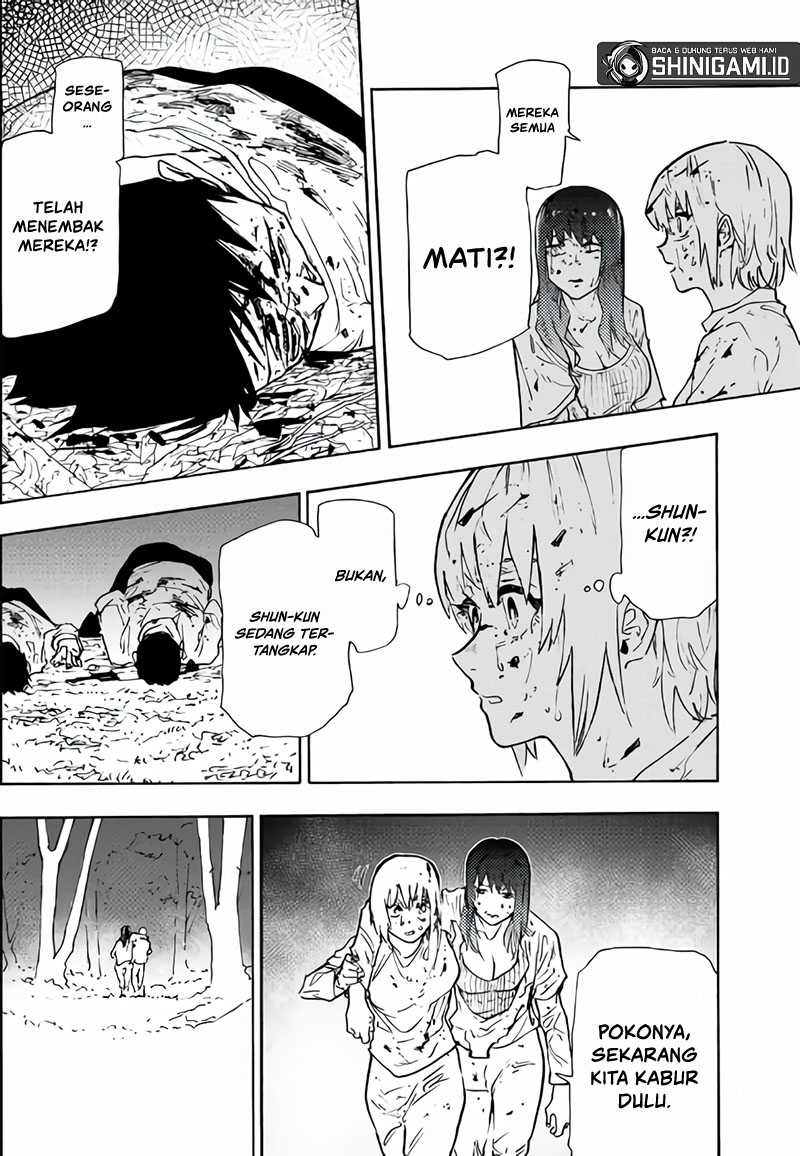 Juujika no Rokunin Chapter 120 - halaman 13