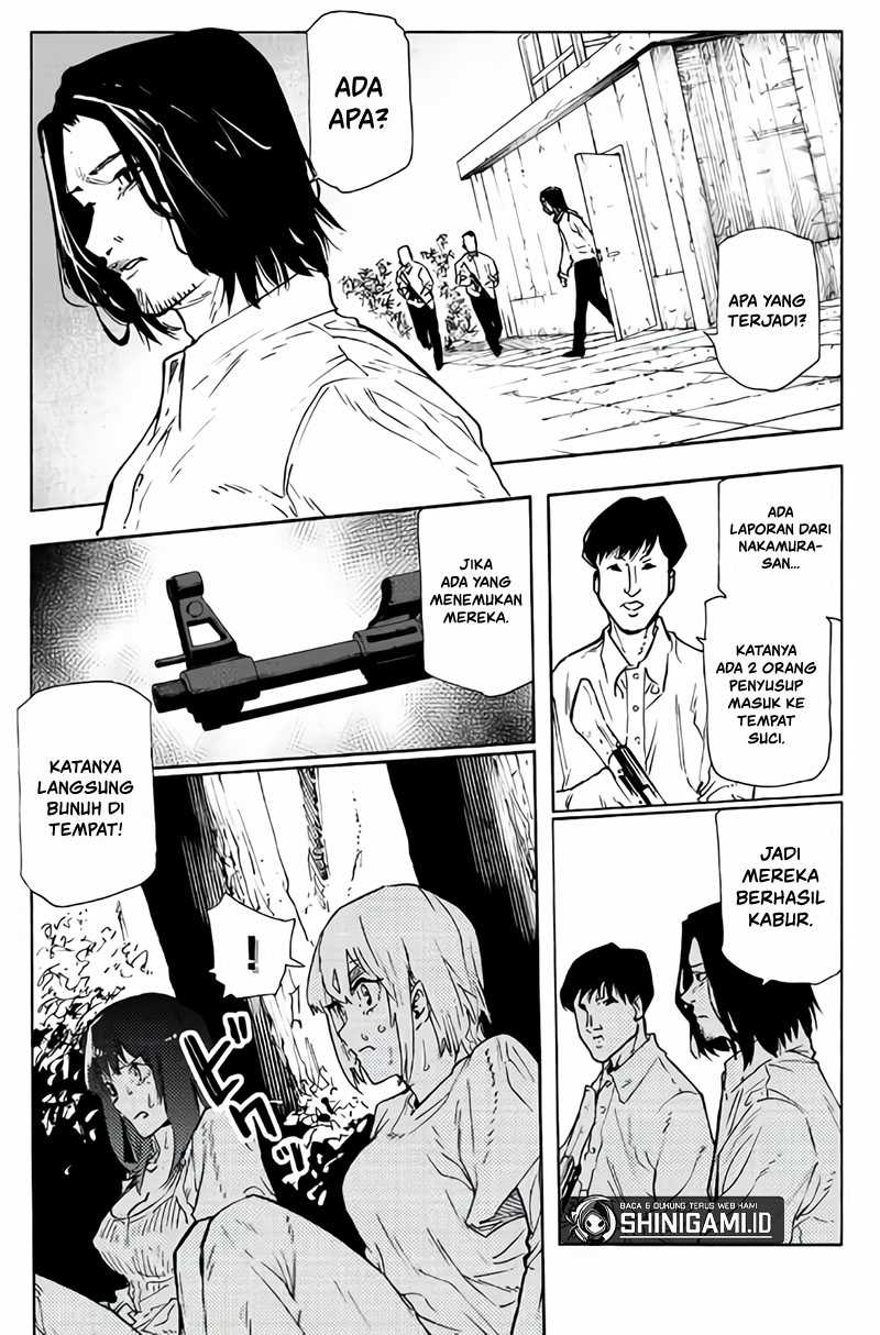Juujika no Rokunin Chapter 120 - halaman 3