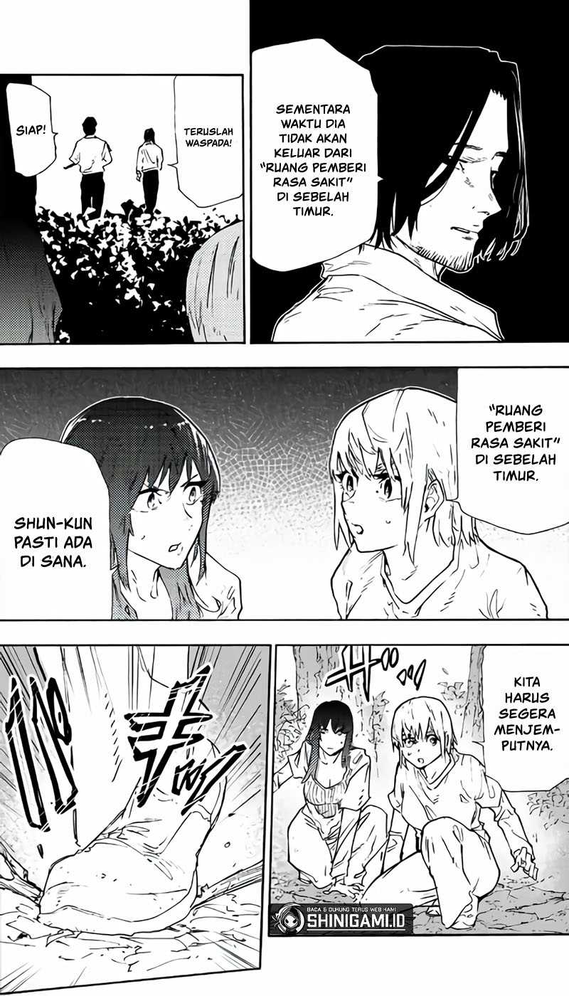 Juujika no Rokunin Chapter 120 - halaman 5