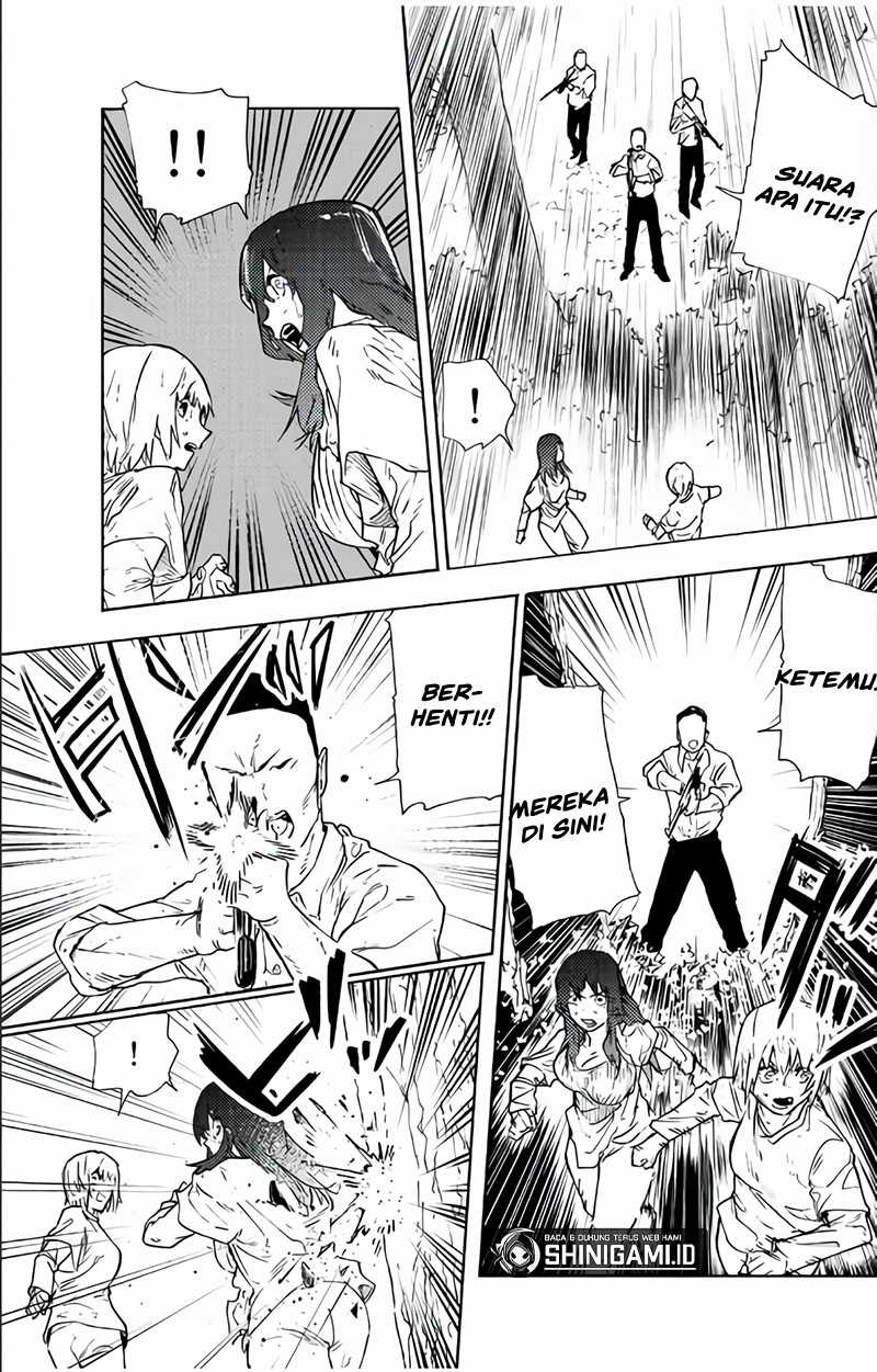 Juujika no Rokunin Chapter 120 - halaman 6