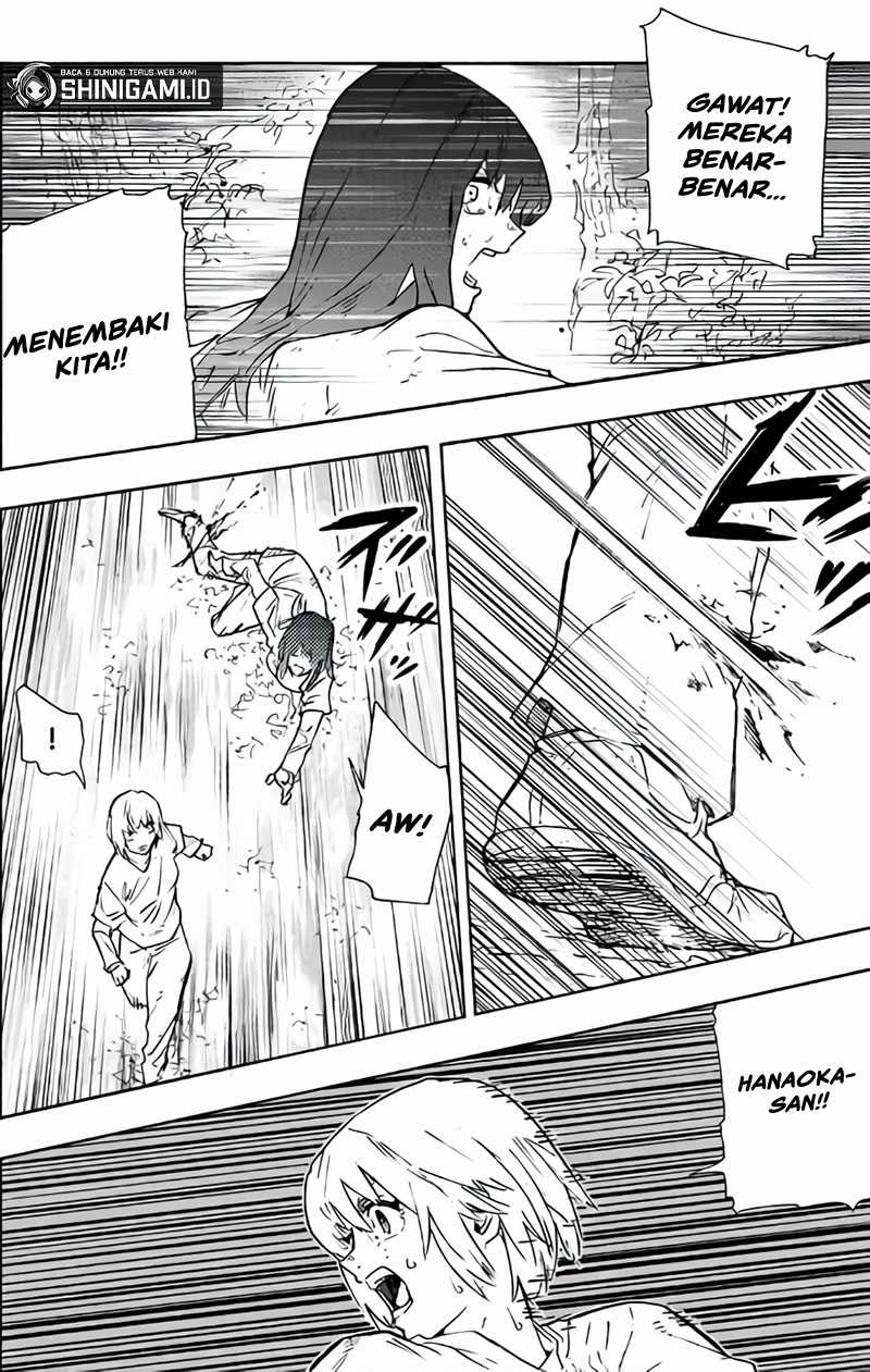Juujika no Rokunin Chapter 120 - halaman 7