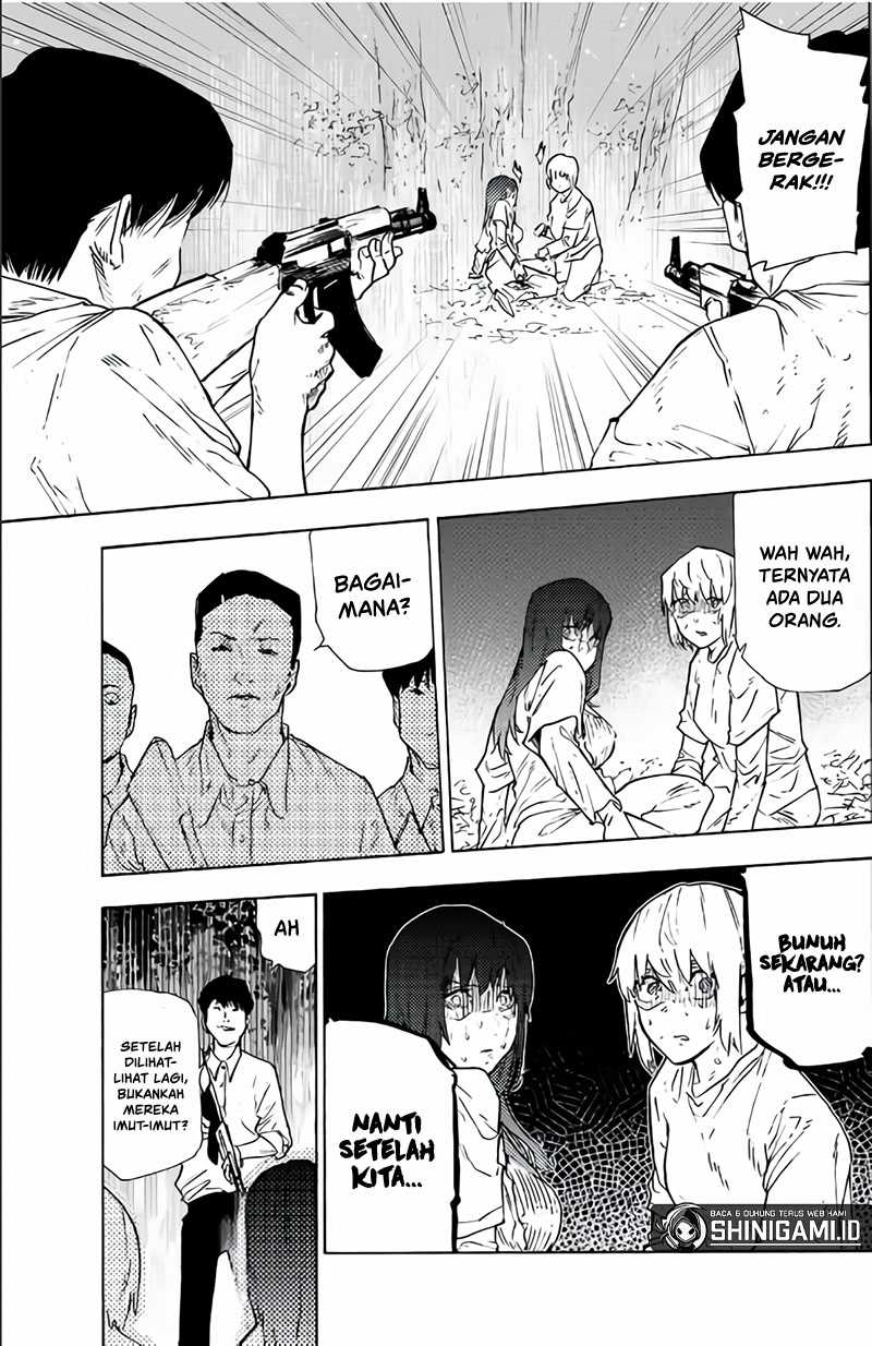 Juujika no Rokunin Chapter 120 - halaman 8