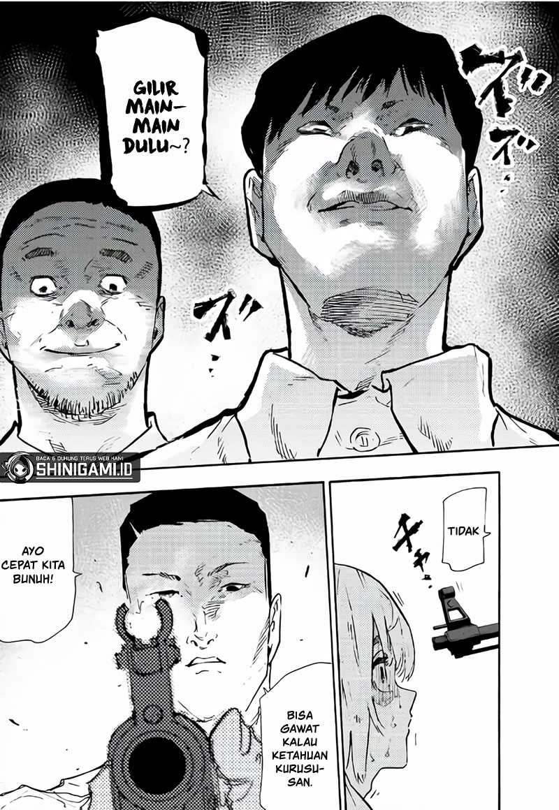 Juujika no Rokunin Chapter 120 - halaman 9
