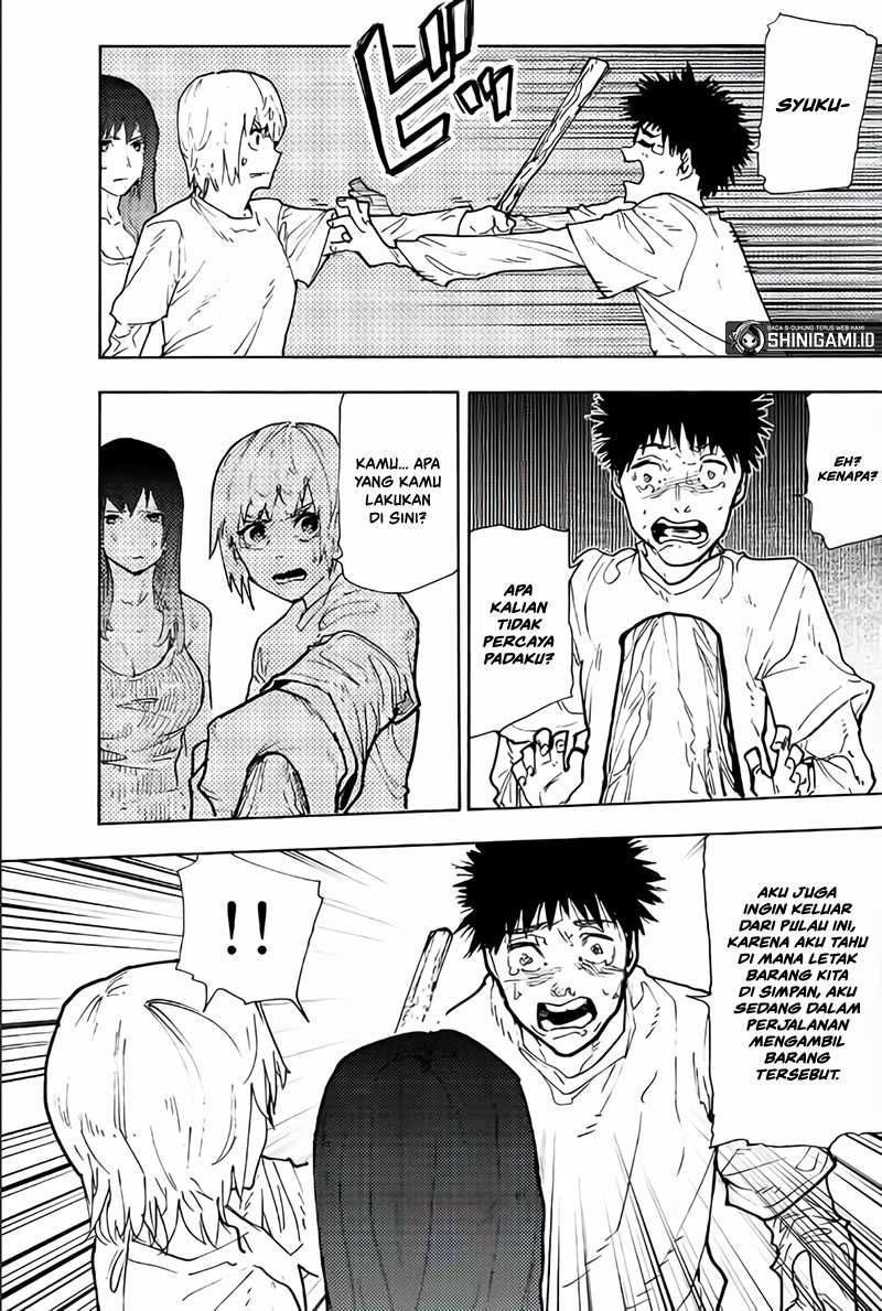 Juujika no Rokunin Chapter 121 - halaman 10