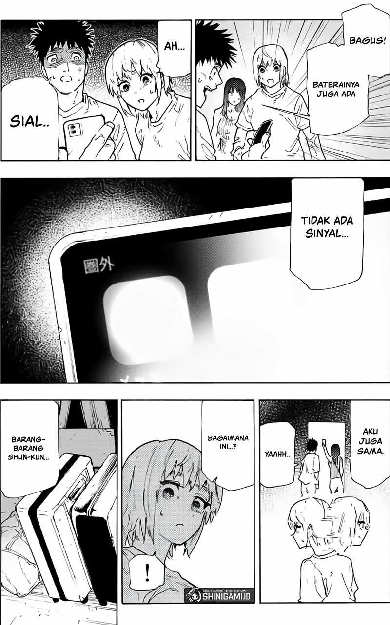 Juujika no Rokunin Chapter 121 - halaman 13
