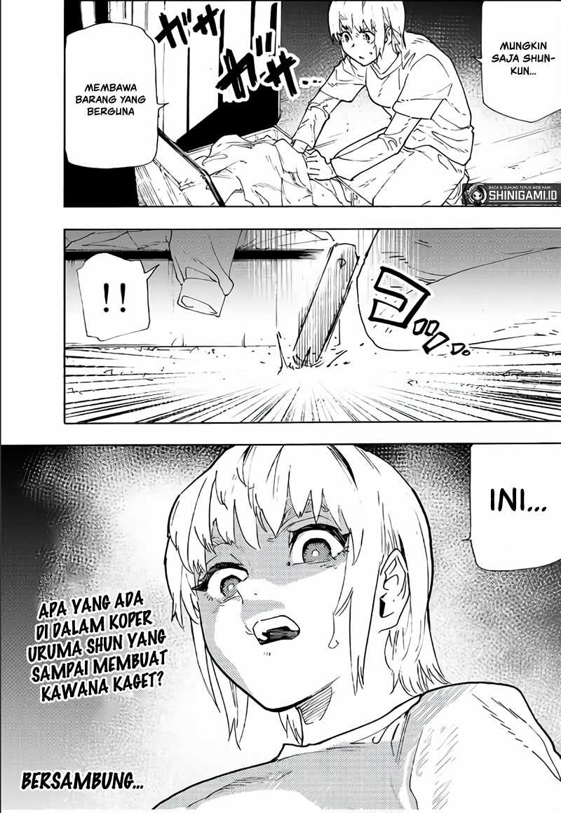 Juujika no Rokunin Chapter 121 - halaman 14