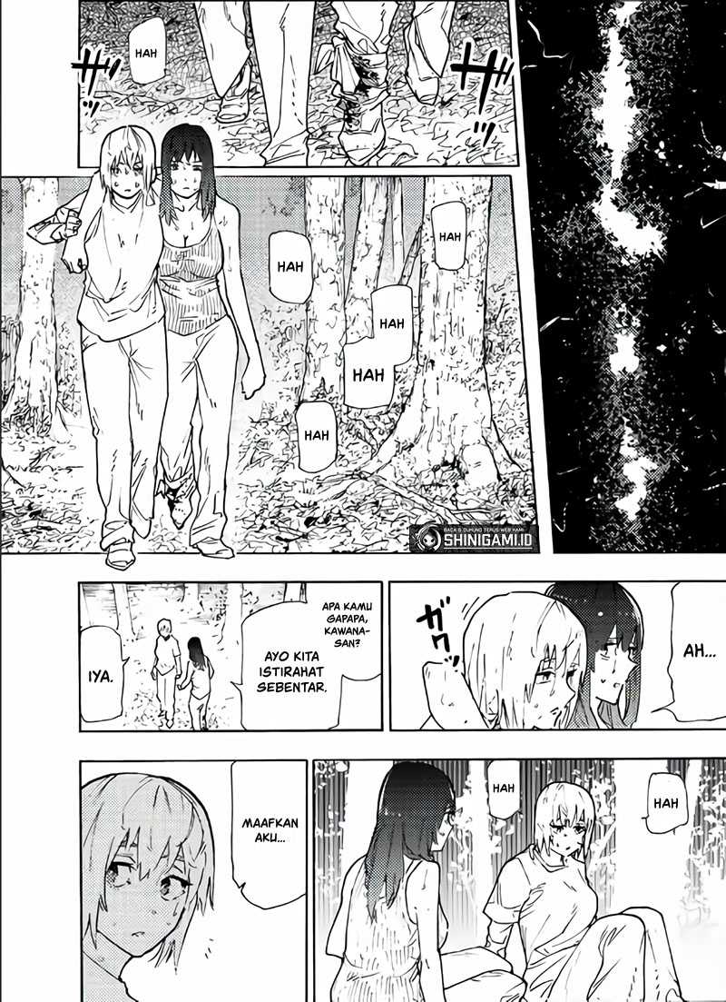 Juujika no Rokunin Chapter 121 - halaman 6