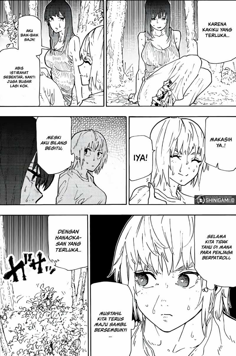 Juujika no Rokunin Chapter 121 - halaman 7