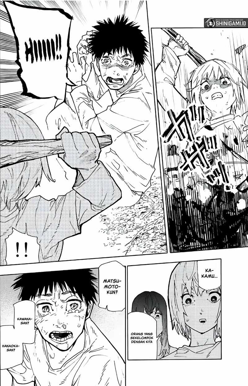 Juujika no Rokunin Chapter 121 - halaman 9